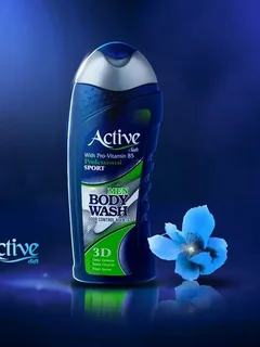 تصویر 4 از شامپو بدن اکتیو مردانه نرم‌ کننده و لطیف‌ کننده